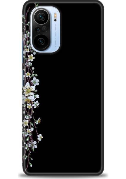 Xiaomi Redmi K40 Pro Hd Baskılı Kılıf + Seramik Tam Kaplayan Ekran Koruyucu 137