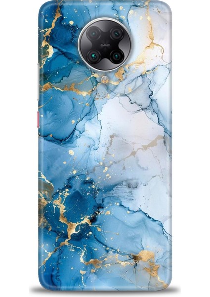 Xiaomi Redmi K30 Pro Hd Baskılı Kılıf + Seramik Tam Kaplayan Ekran Koruyucu 312