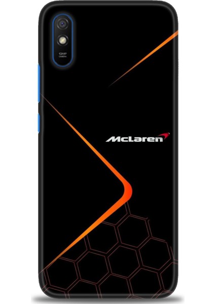 Xiaomi Redmi 9A Hd Baskılı Kılıf + Seramik Tam Kaplayan Ekran Koruyucu 379