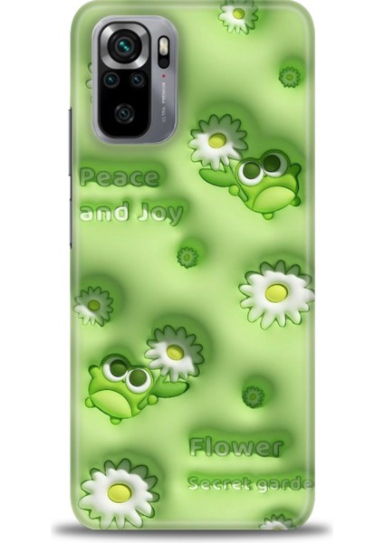 Xiaomi Redmi Note 11 Se Hd Baskılı Kılıf + Seramik Tam Kaplayan Ekran Koruyucu 116