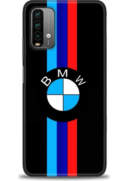 Xiaomi Redmi 9t Hd Baskılı Kılıf + Seramik Tam Kaplayan Ekran Koruyucu 372