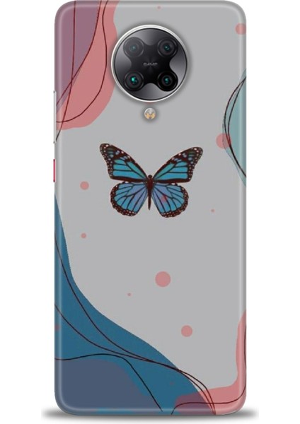 Xiaomi Redmi K30 Pro Hd Baskılı Kılıf + Seramik Tam Kaplayan Ekran Koruyucu 185