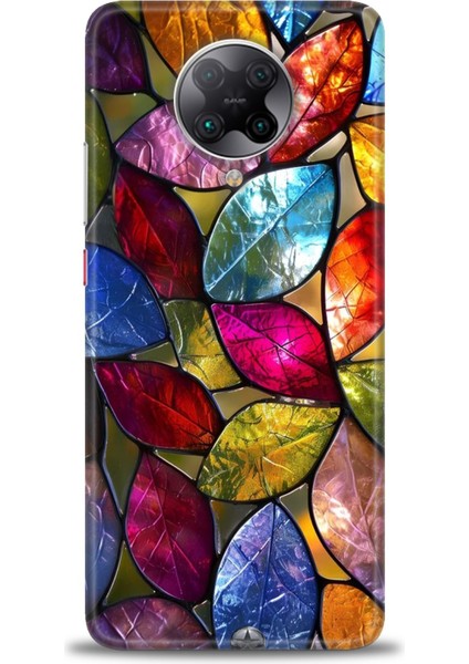 Xiaomi Redmi K30 Pro Hd Baskılı Kılıf + Seramik Tam Kaplayan Ekran Koruyucu 339
