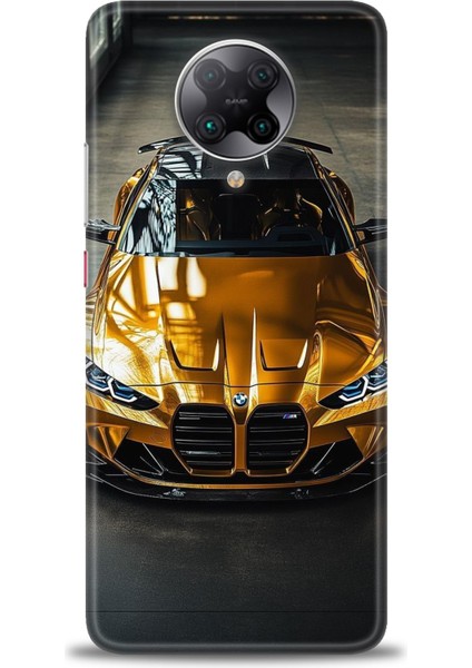 Xiaomi Redmi K30 Pro Hd Baskılı Kılıf + Seramik Tam Kaplayan Ekran Koruyucu 489