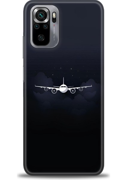 Xiaomi Redmi Note 11 Se Hd Baskılı Kılıf + Seramik Tam Kaplayan Ekran Koruyucu 381