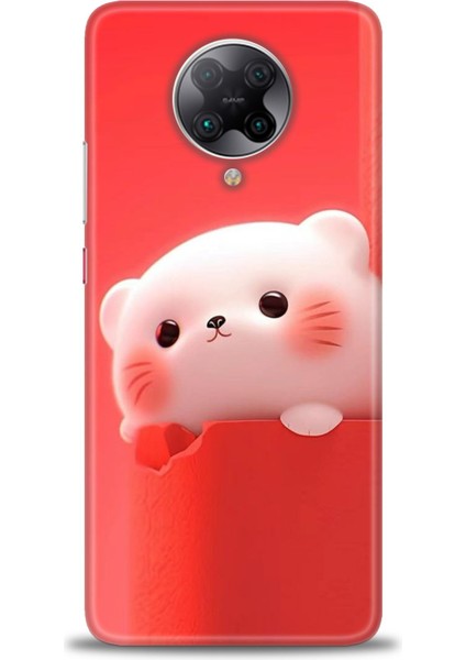 Xiaomi Redmi K30 Pro Hd Baskılı Kılıf + Seramik Tam Kaplayan Ekran Koruyucu 75