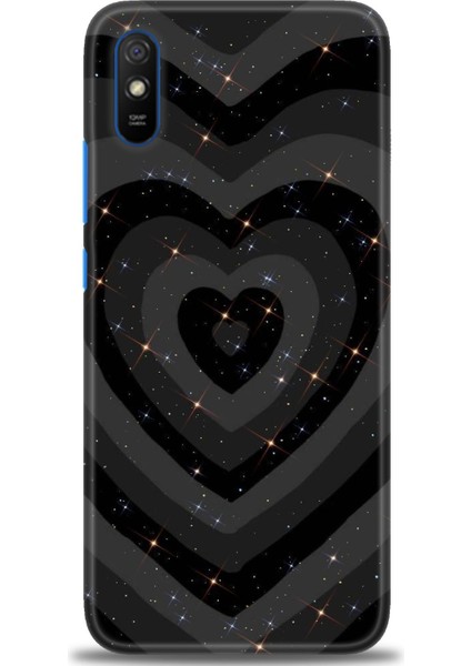 Xiaomi Redmi 9A Hd Baskılı Kılıf + Seramik Tam Kaplayan Ekran Koruyucu 195