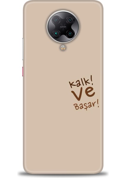 Xiaomi Redmi K30 Pro Hd Baskılı Kılıf + Seramik Tam Kaplayan Ekran Koruyucu 168