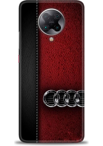 Xiaomi Redmi K30 Pro Hd Baskılı Kılıf + Seramik Tam Kaplayan Ekran Koruyucu 377
