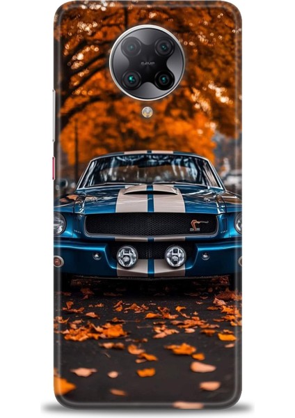 Xiaomi Redmi K30 Pro Hd Baskılı Kılıf + Seramik Tam Kaplayan Ekran Koruyucu 103