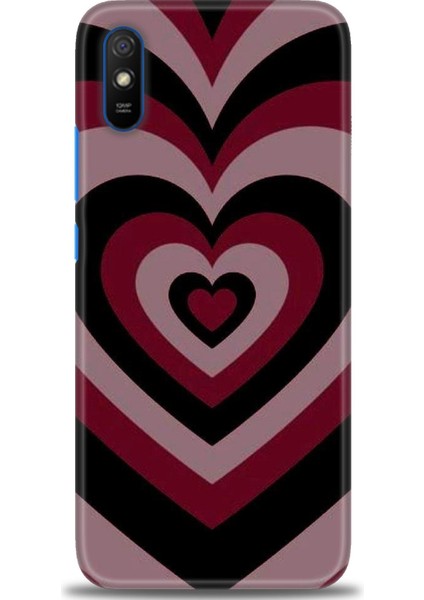 Xiaomi Redmi 9A Hd Baskılı Kılıf + Seramik Tam Kaplayan Ekran Koruyucu 191