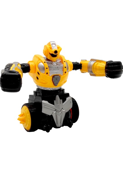 Savaşan Boksör Robotlar Sarı KLX700-15A