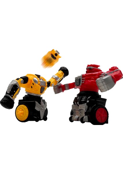 Savaşan Boksör Robotlar Sarı KLX700-15A
