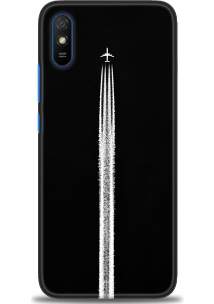 Xiaomi Redmi 9A Hd Baskılı Kılıf + Seramik Tam Kaplayan Ekran Koruyucu 387