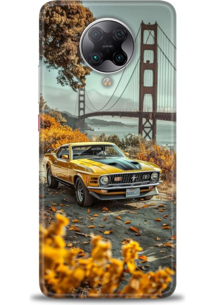 Xiaomi Redmi K30 Pro Hd Baskılı Kılıf + Seramik Tam Kaplayan Ekran Koruyucu 105