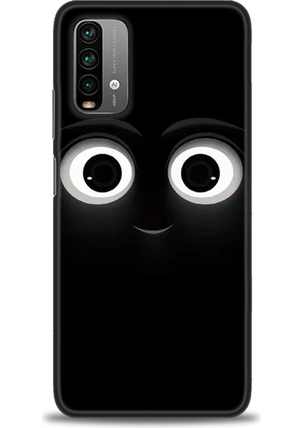 Xiaomi Redmi 9t Hd Baskılı Kılıf + Seramik Tam Kaplayan Ekran Koruyucu 69