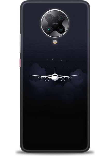 Xiaomi Redmi K30 Pro Hd Baskılı Kılıf + Seramik Tam Kaplayan Ekran Koruyucu 381
