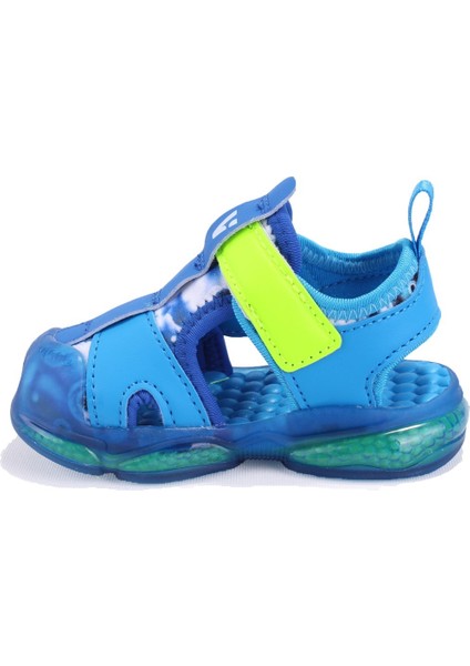 Live 332B525Y217 Lacivert Ortopedik Günlük Işıklı Erkek Çocuk Spor Sandalet modelleri