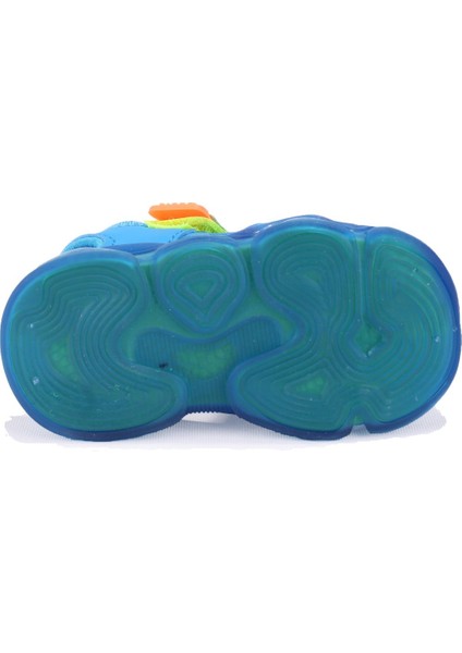 Live 332B525Y217 Lacivert Ortopedik Günlük Işıklı Erkek Çocuk Spor Sandalet fırsatları