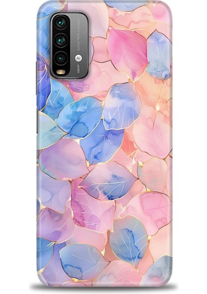 Xiaomi Redmi 9t Hd Baskılı Kılıf + Seramik Tam Kaplayan Ekran Koruyucu 316