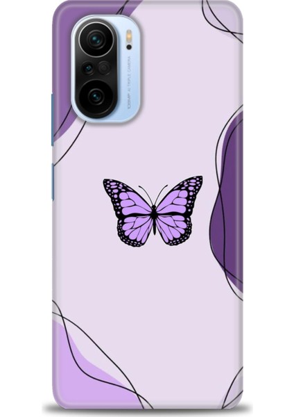 Xiaomi Redmi K40 Pro Hd Baskılı Kılıf + Seramik Tam Kaplayan Ekran Koruyucu 182