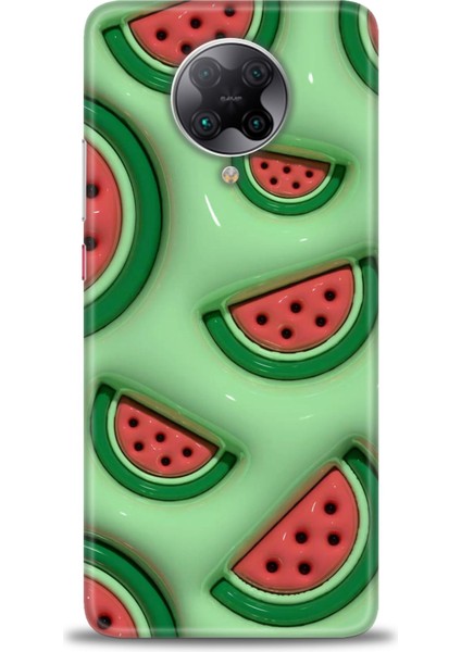 Xiaomi Redmi K30 Pro Hd Baskılı Kılıf + Seramik Tam Kaplayan Ekran Koruyucu 118