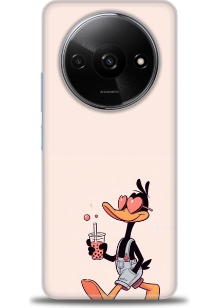 Xiaomi Redmi A3 4g 2024 Hd Baskılı Kılıf + Seramik Tam Kaplayan Ekran Koruyucu 407