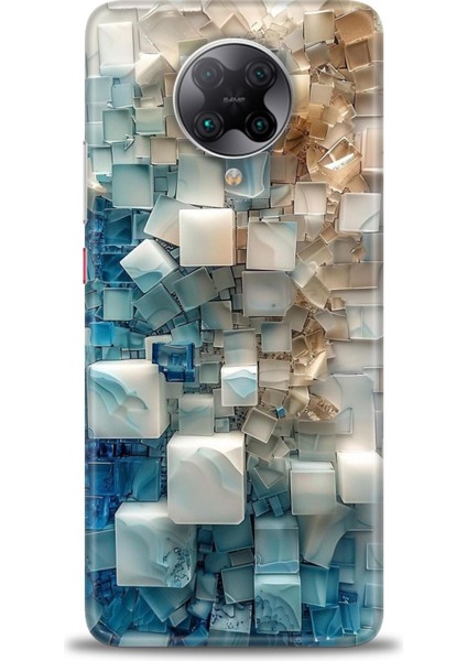 Xiaomi Redmi K30 Pro Hd Baskılı Kılıf + Seramik Tam Kaplayan Ekran Koruyucu 326
