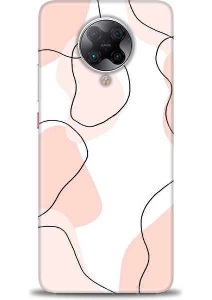 Xiaomi Redmi K30 Pro Hd Baskılı Kılıf + Seramik Tam Kaplayan Ekran Koruyucu 180