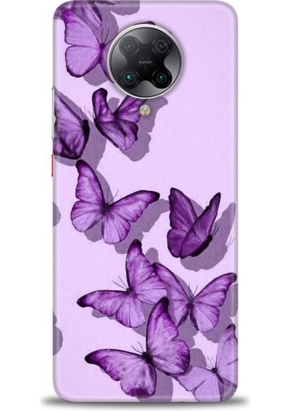 Xiaomi Redmi K30 Pro Hd Baskılı Kılıf + Seramik Tam Kaplayan Ekran Koruyucu 300