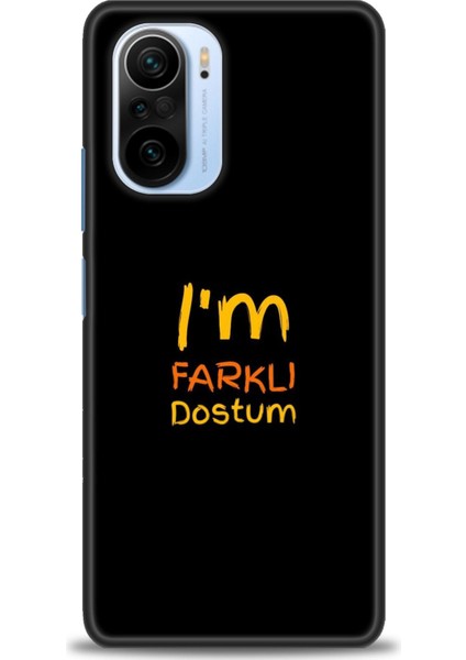 Xiaomi Redmi K40 Pro Hd Baskılı Kılıf + Seramik Tam Kaplayan Ekran Koruyucu 399