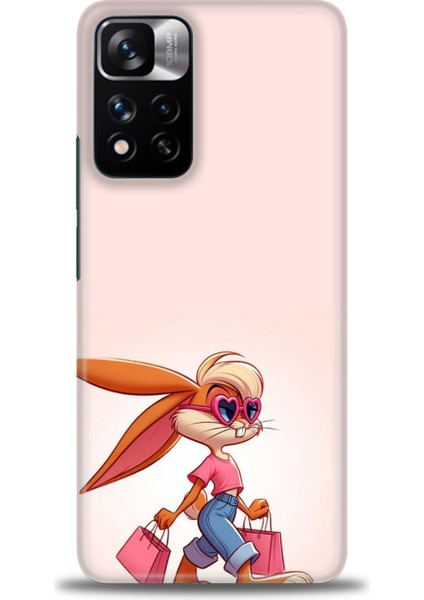 Xiaomi Redmi Note 11 Pro Plus Hd Baskılı Kılıf + Seramik Tam Kaplayan Ekran Koruyucu 404