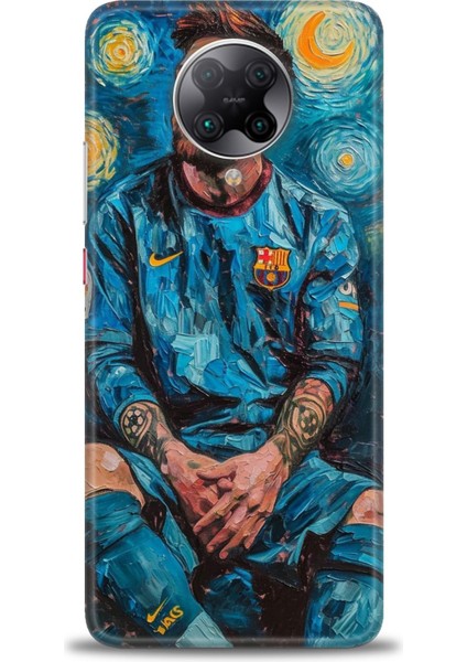 Xiaomi Redmi K30 Pro Hd Baskılı Kılıf + Seramik Tam Kaplayan Ekran Koruyucu 12