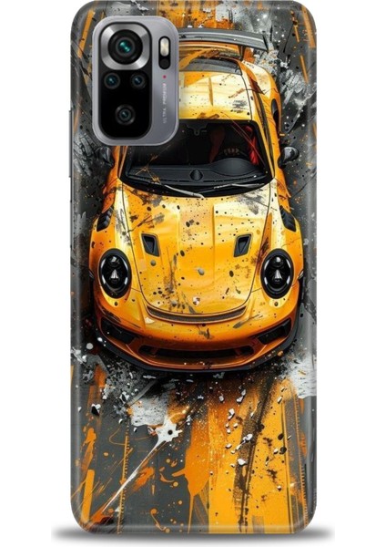 Xiaomi Redmi Note 11 Se Hd Baskılı Kılıf + Seramik Tam Kaplayan Ekran Koruyucu 104