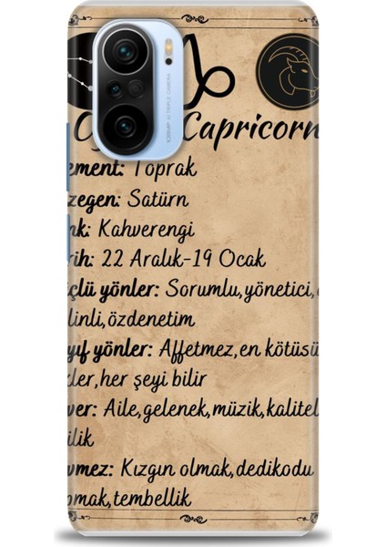 Xiaomi Redmi K40 Pro Hd Baskılı Kılıf + Seramik Tam Kaplayan Ekran Koruyucu 478