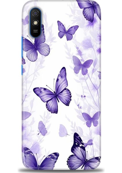 Xiaomi Redmi 9A Hd Baskılı Kılıf + Seramik Tam Kaplayan Ekran Koruyucu 293