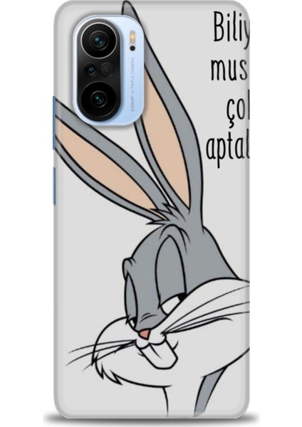 Xiaomi Redmi K40 Pro Hd Baskılı Kılıf + Seramik Tam Kaplayan Ekran Koruyucu 153