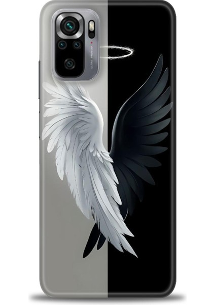 Xiaomi Redmi Note 11 Se Hd Baskılı Kılıf + Seramik Tam Kaplayan Ekran Koruyucu 146