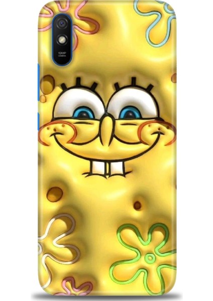 Xiaomi Redmi 9A Hd Baskılı Kılıf + Seramik Tam Kaplayan Ekran Koruyucu 119
