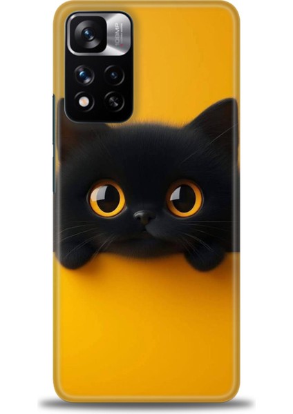 Xiaomi Redmi Note 11 Pro Plus Hd Baskılı Kılıf + Seramik Tam Kaplayan Ekran Koruyucu 64