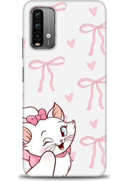 Xiaomi Redmi 9t Hd Baskılı Kılıf + Seramik Tam Kaplayan Ekran Koruyucu 212