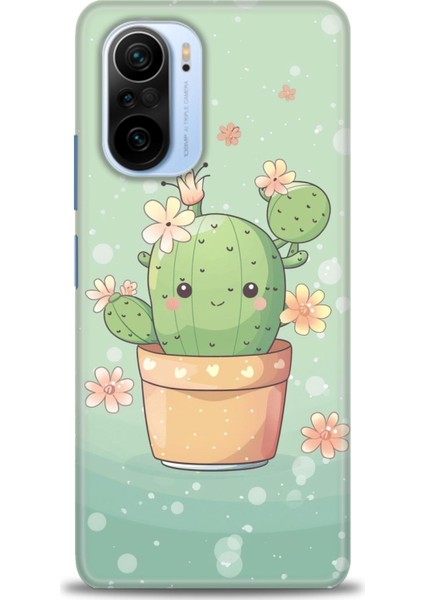 Xiaomi Redmi K40 Pro Hd Baskılı Kılıf + Seramik Tam Kaplayan Ekran Koruyucu 303