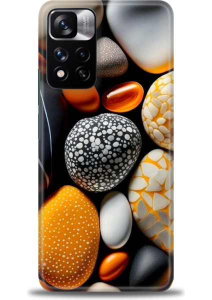 Xiaomi Redmi Note 11 Pro Plus Hd Baskılı Kılıf + Seramik Tam Kaplayan Ekran Koruyucu 342