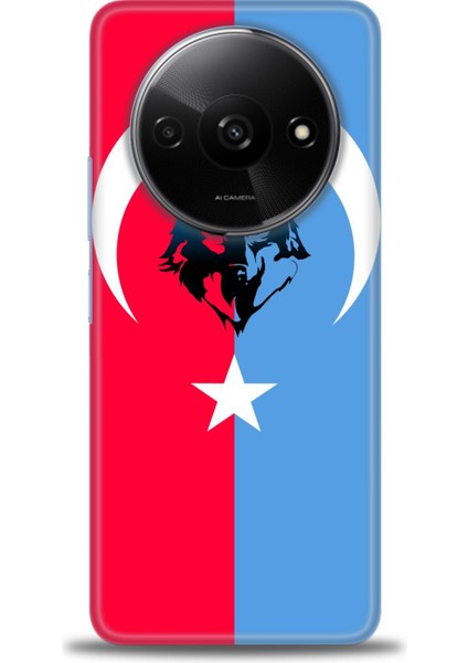 Xiaomi Redmi A3 4g 2024 Hd Baskılı Kılıf + Seramik Tam Kaplayan Ekran Koruyucu 462