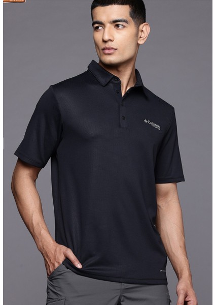 Summit Valley Titainium Polo 2025 Yeni Sezon Tişört AO1972-100