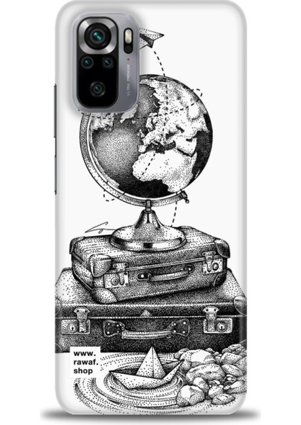 Xiaomi Redmi Note 11 Se Hd Baskılı Kılıf + Seramik Tam Kaplayan Ekran Koruyucu 83