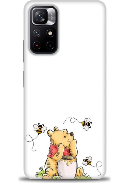 Xiaomi Redmi Note 11 Hd Baskılı Kılıf + Seramik Tam Kaplayan Ekran Koruyucu 57