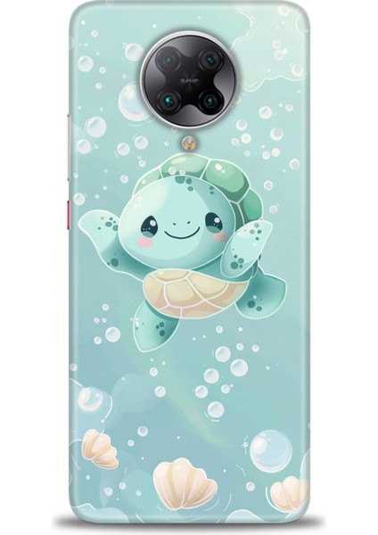 Xiaomi Redmi K30 Pro Hd Baskılı Kılıf + Seramik Tam Kaplayan Ekran Koruyucu 310