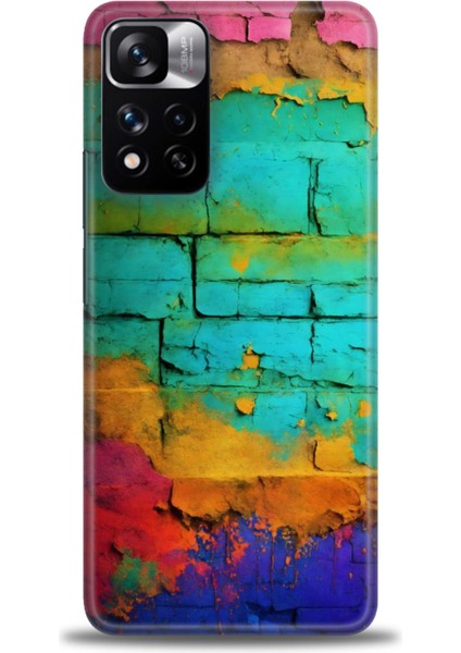 Xiaomi Redmi Note 11 Pro Plus Hd Baskılı Kılıf + Seramik Tam Kaplayan Ekran Koruyucu 437