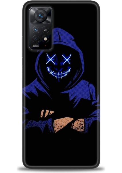 Xiaomi Redmi Note 11 Pro 4g Hd Baskılı Kılıf + Seramik Tam Kaplayan Ekran Koruyucu 359